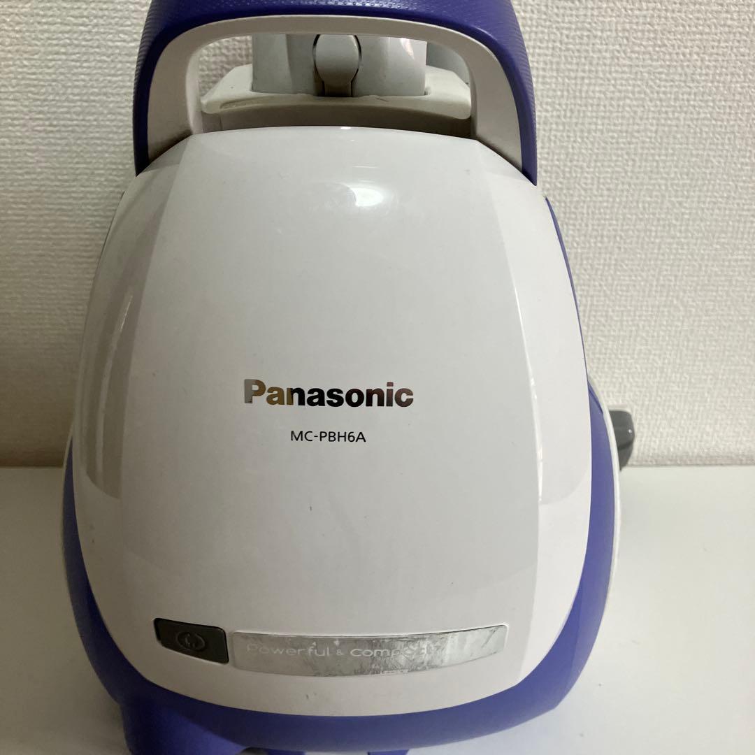 ⭐2023年製 Panasonic MC-PBH6A-AH 紙パック式掃除機