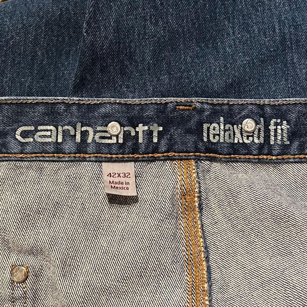 Carhartt ダブルニー デニム
