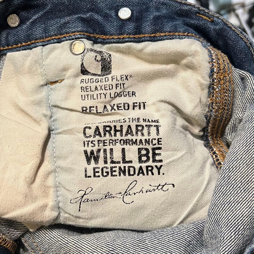 Carhartt ダブルニー デニム