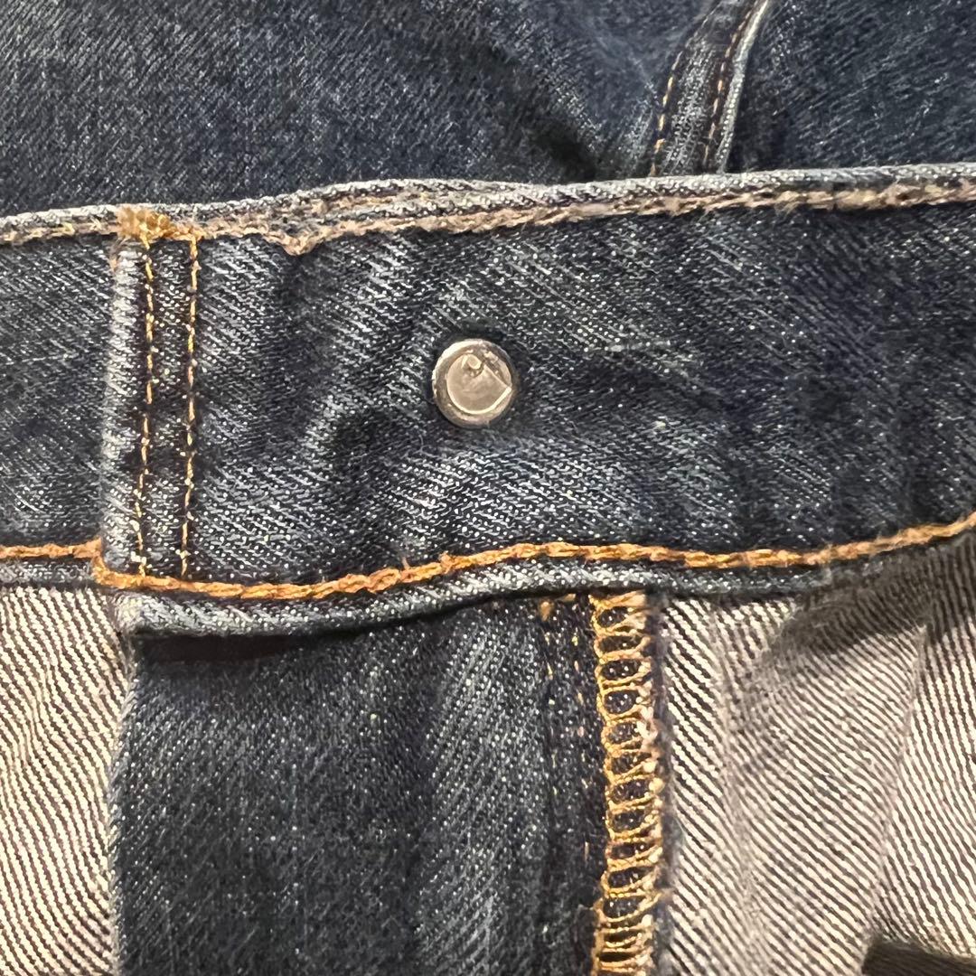 Carhartt ダブルニー デニム