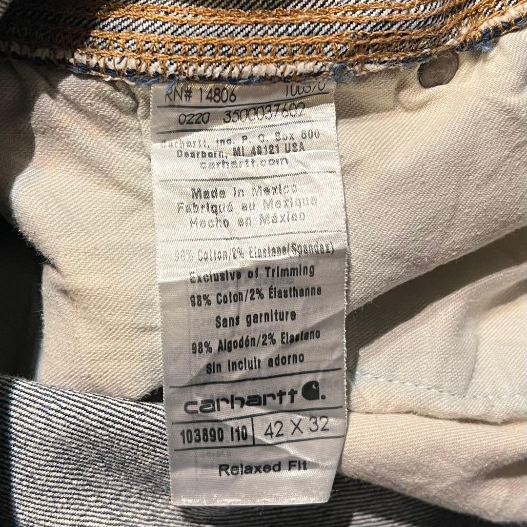 Carhartt ダブルニー デニム