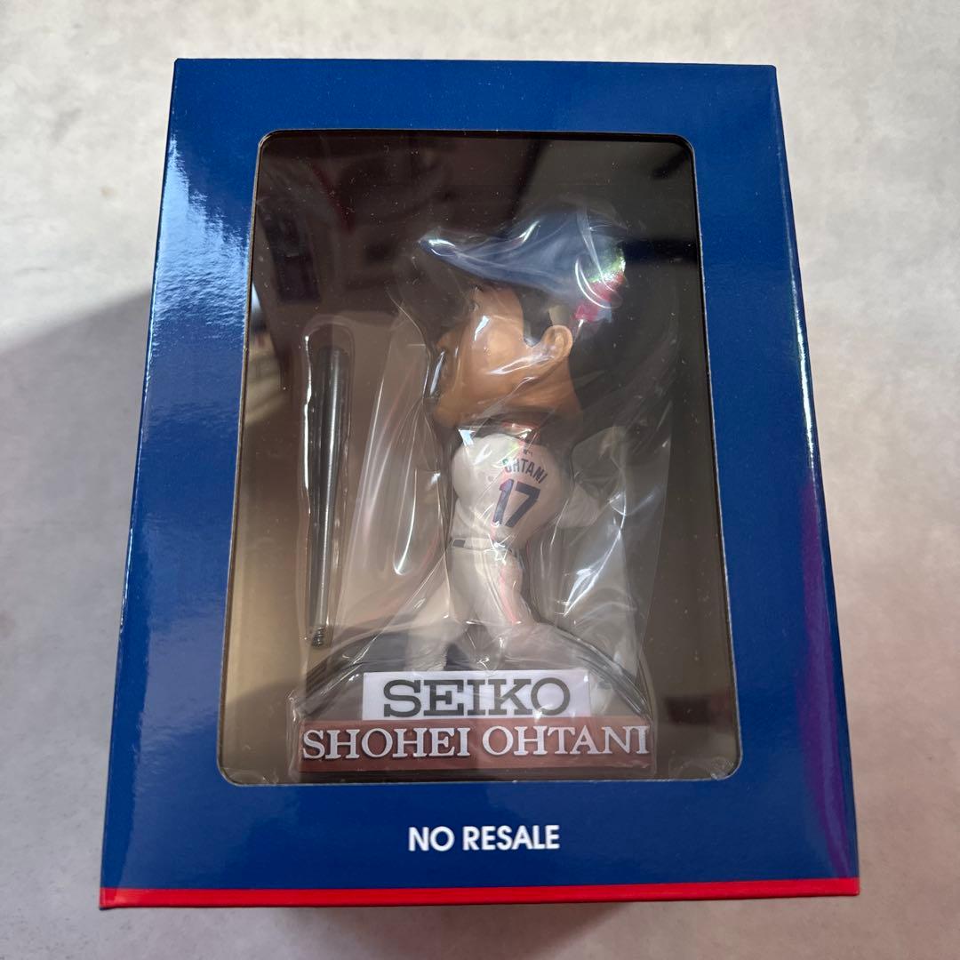 大谷翔平 ボブルヘッド フィギュア Seiko 非売品 ドジャースグッズ