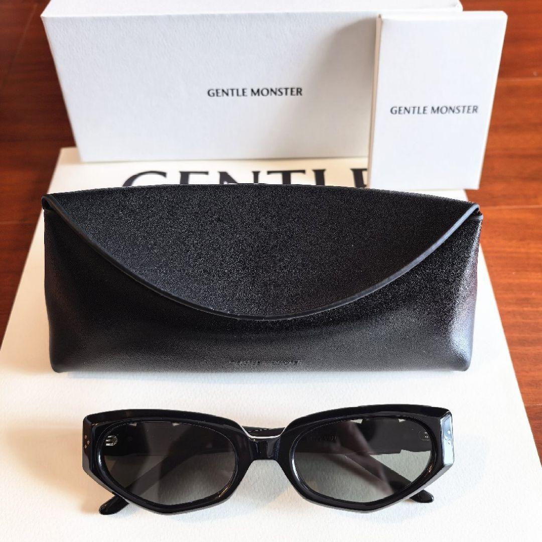 [未使用]GENTLE MONSTER 　ジェントルモンスターブラックサングラス