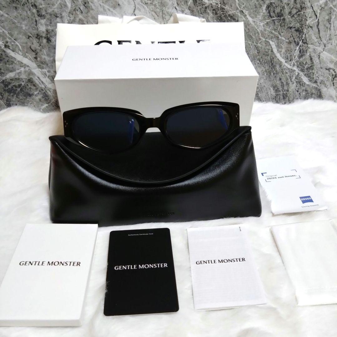 [未使用]GENTLE MONSTER 　ジェントルモンスターブラックサングラス
