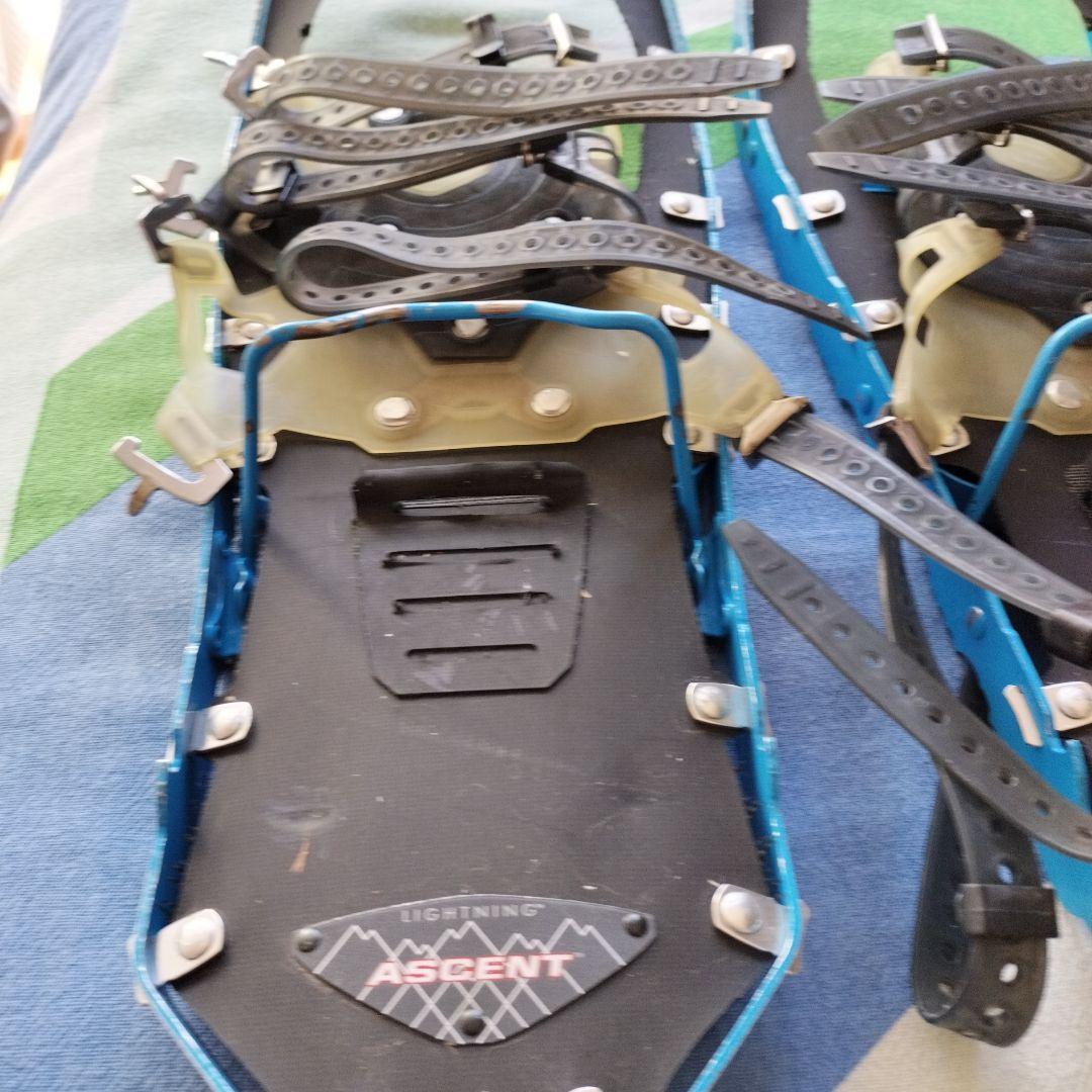 MSR Lightning Ascend スノーシュー 22インチ