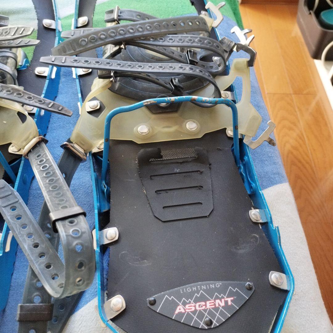 MSR Lightning Ascend スノーシュー 22インチ