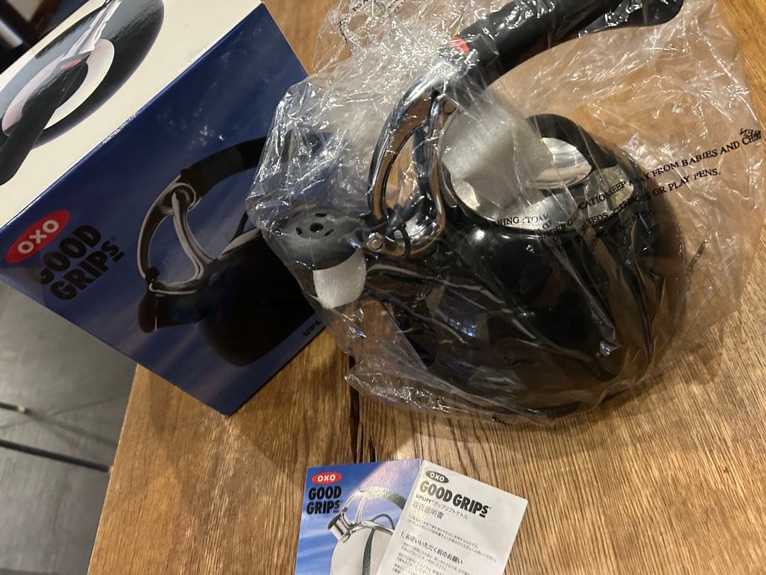 ［新品］OXO UPLIFT ケトル　やかん 2.2L IH対応　グッドデザイン