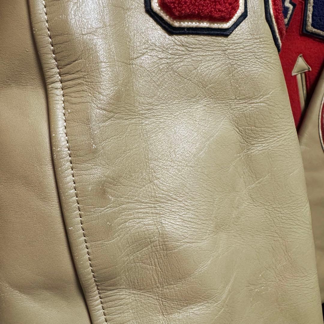 40 フルデコ 東洋エンタープライズ スタジャン レザー レッド スタイルアイズ