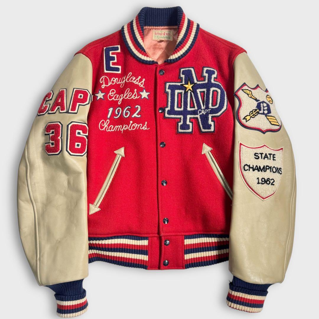 40 フルデコ 東洋エンタープライズ スタジャン レザー レッド スタイルアイズ