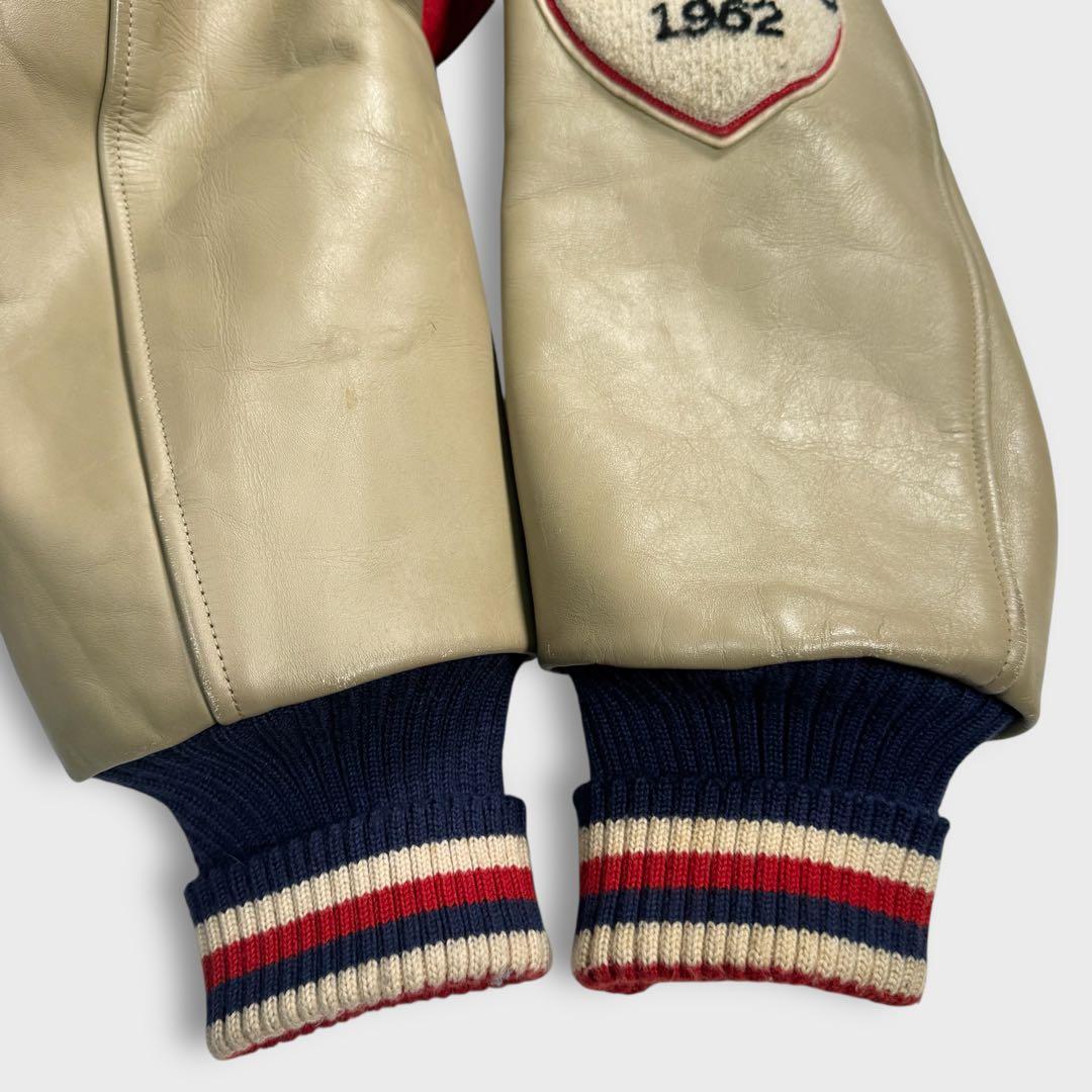 40 フルデコ 東洋エンタープライズ スタジャン レザー レッド スタイルアイズ