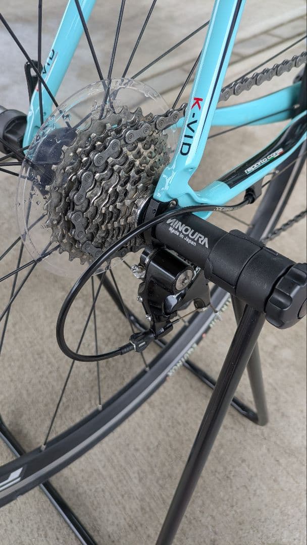 ★フルセット★ビアンキ Bianchi インテンソ（コンポ105）（サイズ55）