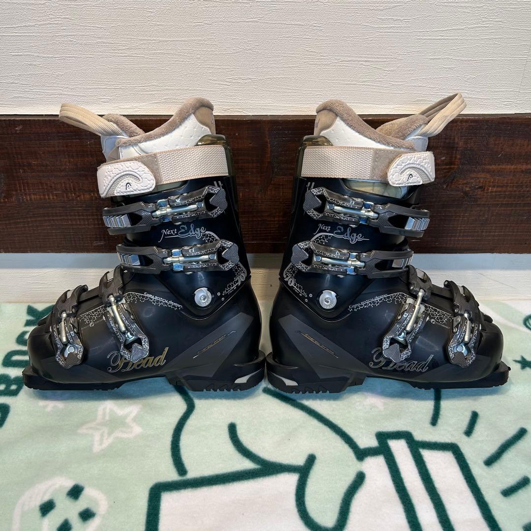 ◇美品◇ elan ファンスキー　93cm ブーツ　HEAD　23〜23.5cm