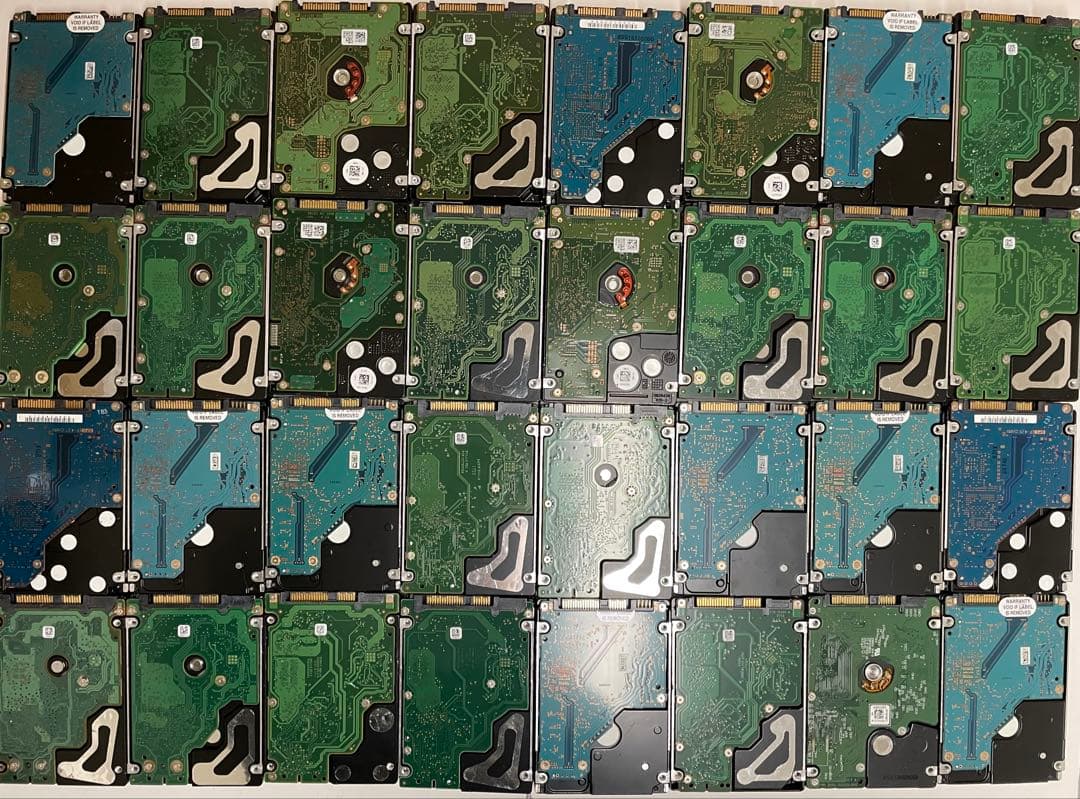 2.5インチ HDD ハードディスク 未確認 42個セット