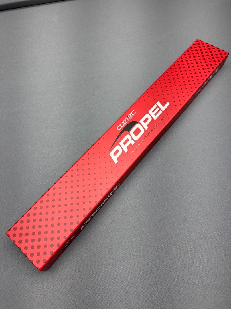 【ジャンク品】ジャンプキュー キューテック シナジー プロペル　ブラック