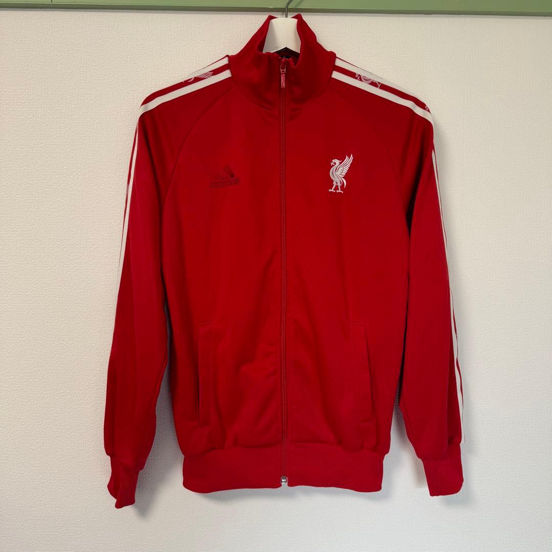 アディダス リバプールFC ジャージ レッド Sサイズ - メルカリ