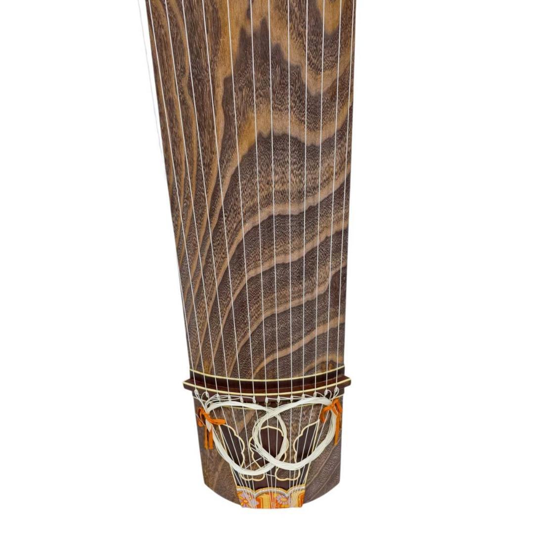 【送料込】大琴 箏 文化箏 文化琴 和楽器 弦楽器 13弦 羽衣 伝統楽器