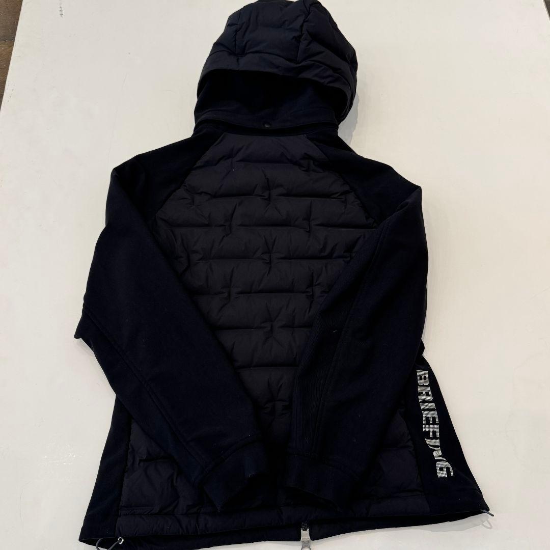 BRIEFING　正規品　ハイブリッドダウンパーカー　ブラック　Mサイズ