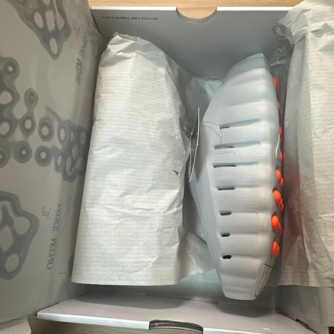 靴 Nike Mind 001 Mules Light Smoke Grey 26