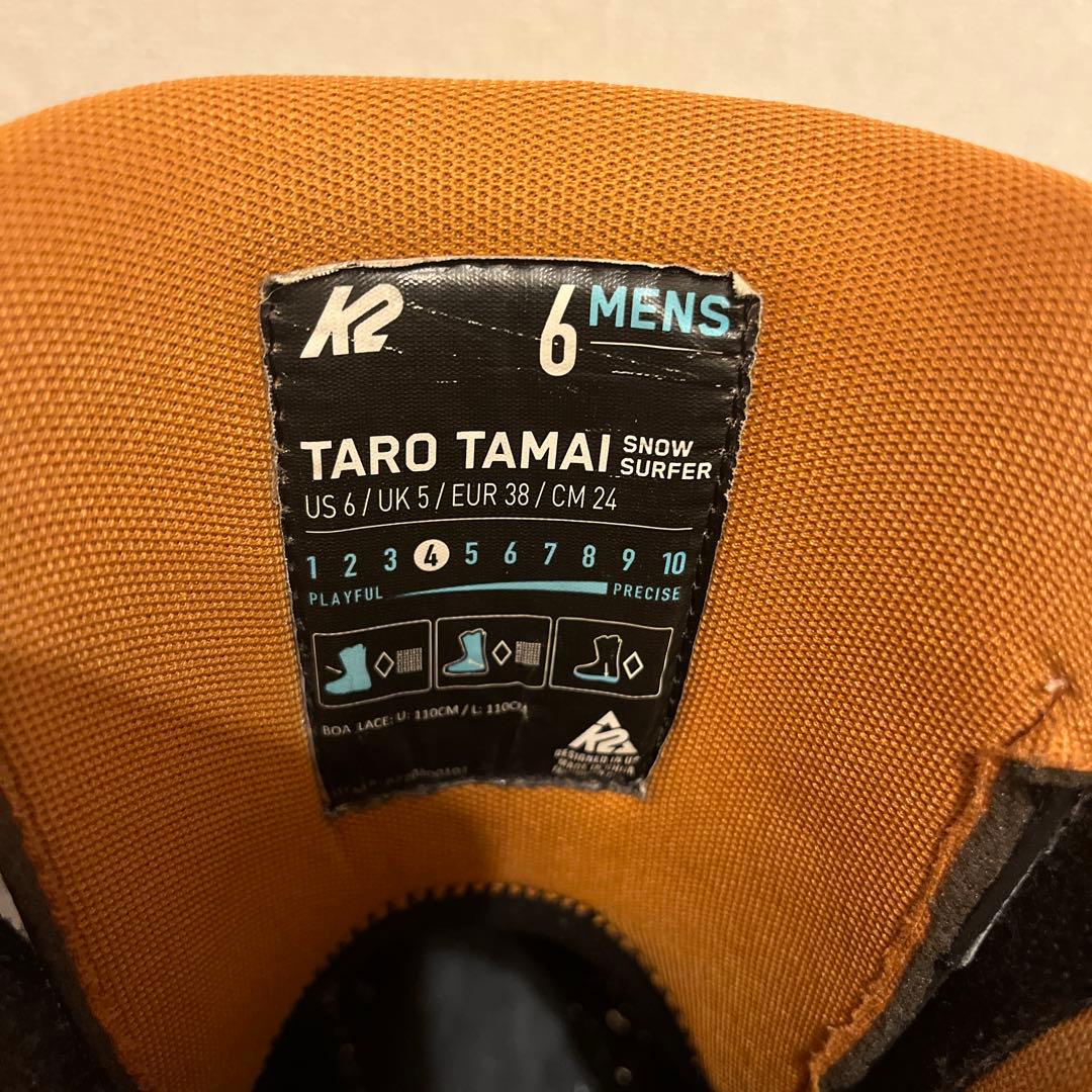 K2 TARO TAMAI  surfer スノーボードブーツ