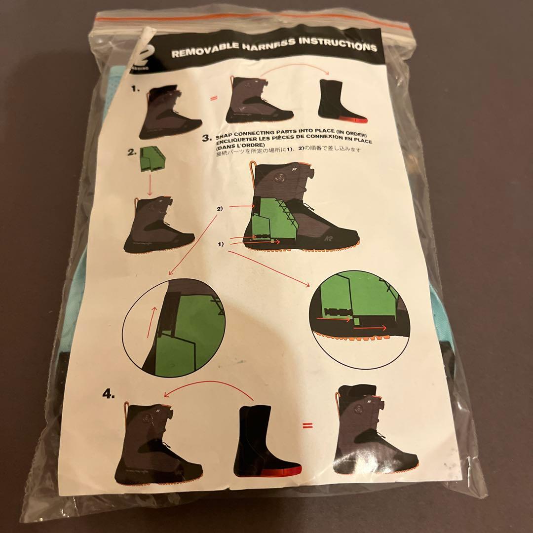 K2 TARO TAMAI  surfer スノーボードブーツ