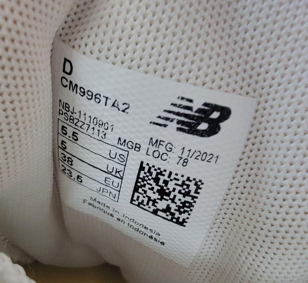 ニューバランス CM996TA2 23.5cm