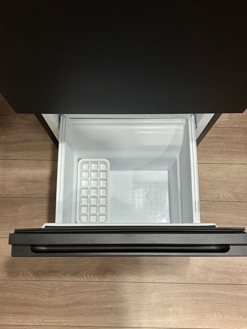 【Moko】Panasonic 冷蔵庫 180L マットブラック