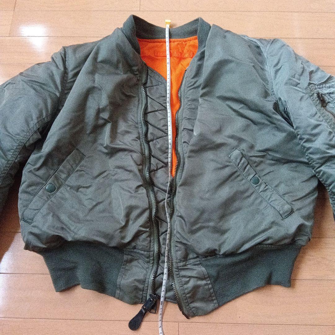 ALPHA INDUSTRIES MA-1ジャケット 68年復刻 Mサイズ