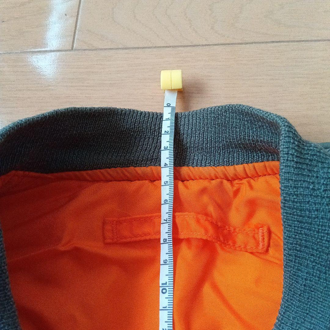 ALPHA INDUSTRIES MA-1ジャケット 68年復刻 Mサイズ