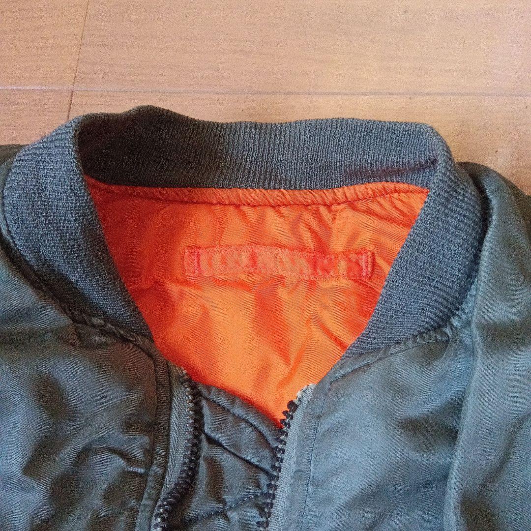 ALPHA INDUSTRIES MA-1ジャケット 68年復刻 Mサイズ