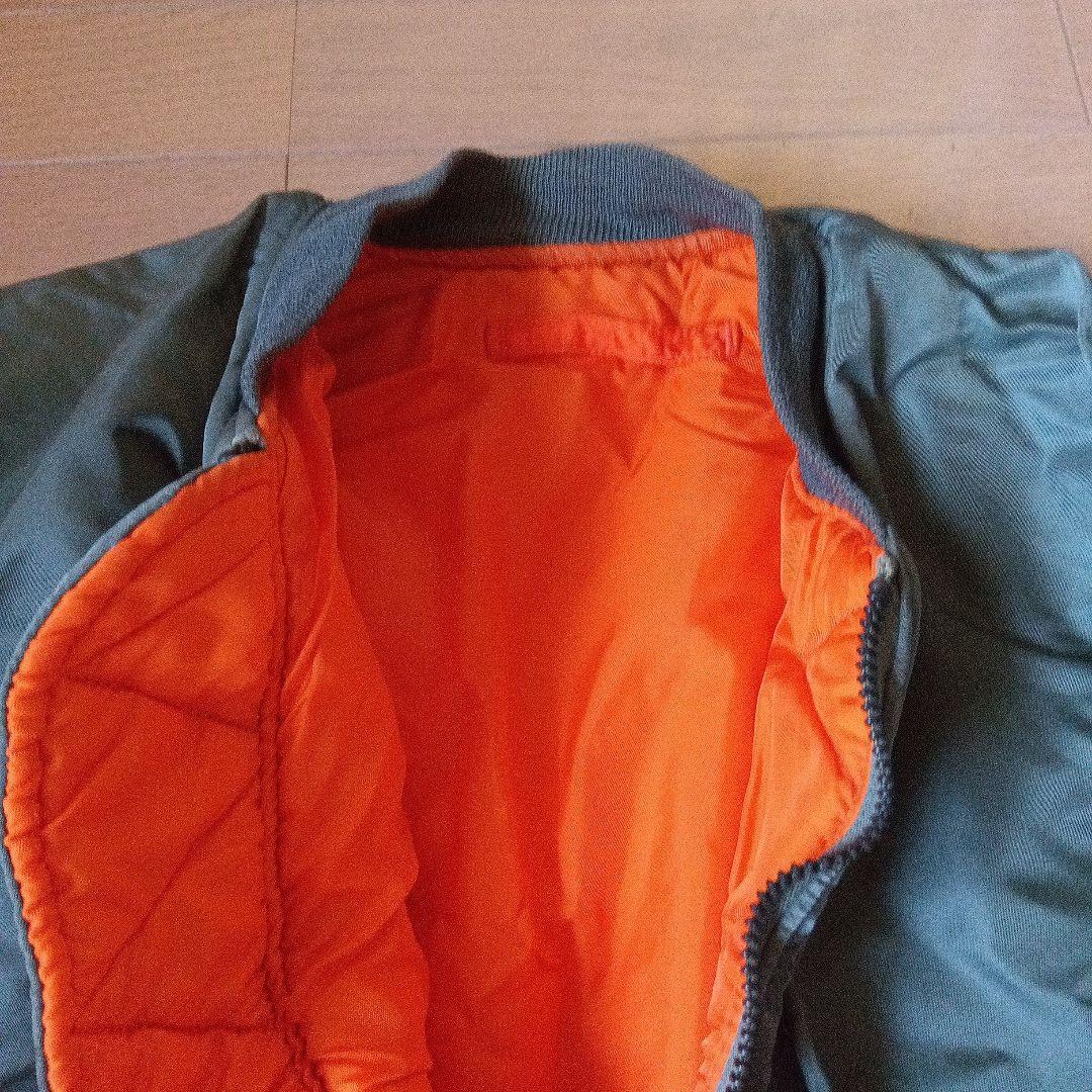 ALPHA INDUSTRIES MA-1ジャケット 68年復刻 Mサイズ