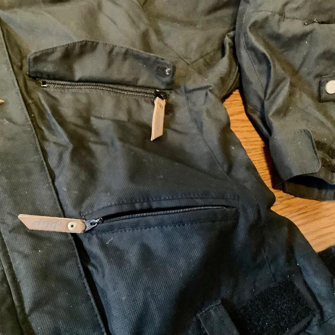 ミストラル　レディース　M　スノーボードウェア　ブラック　つなぎ　ジャンプスーツ