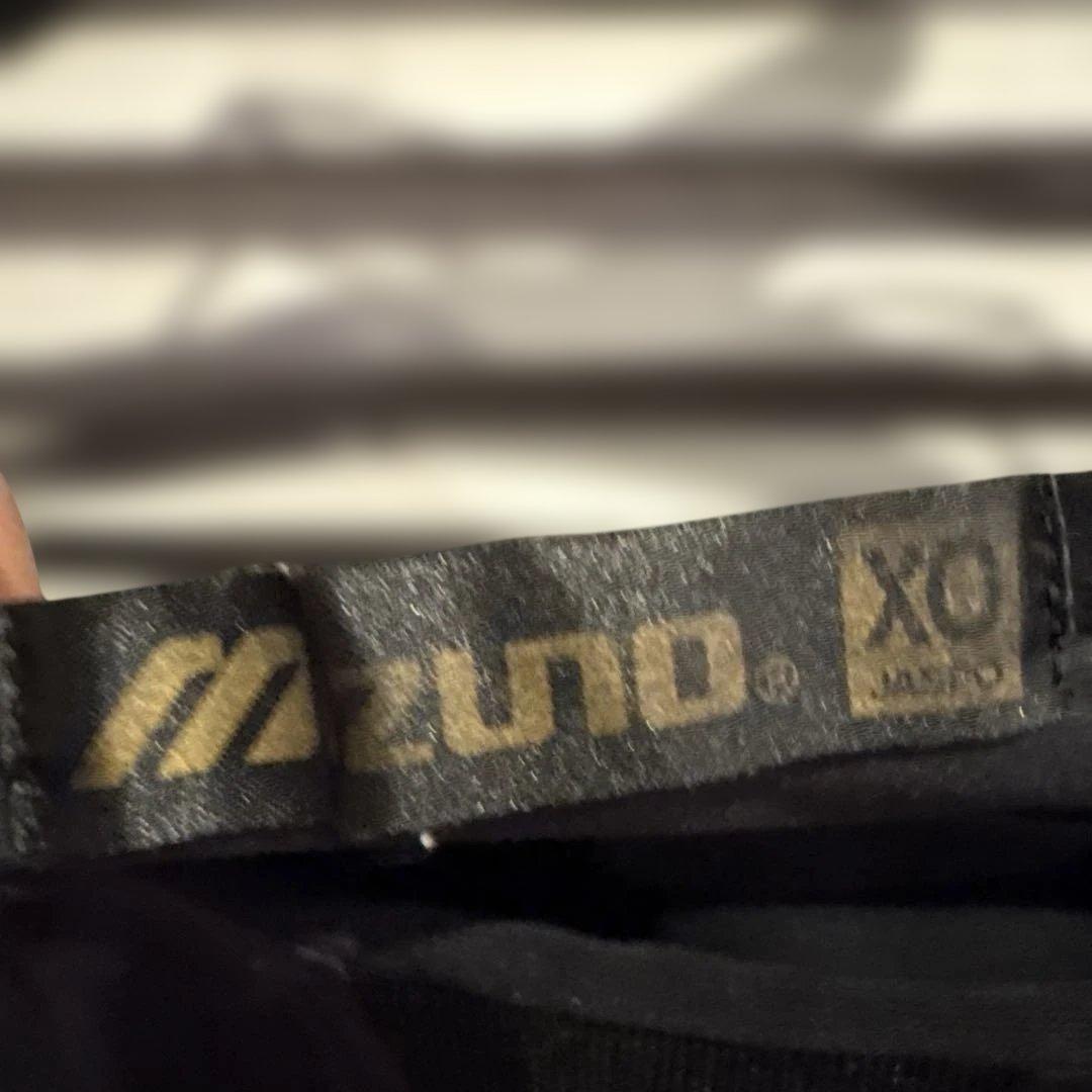 Mizuno Tigers 半袖ジャケット XO ブラック　高濱卓也