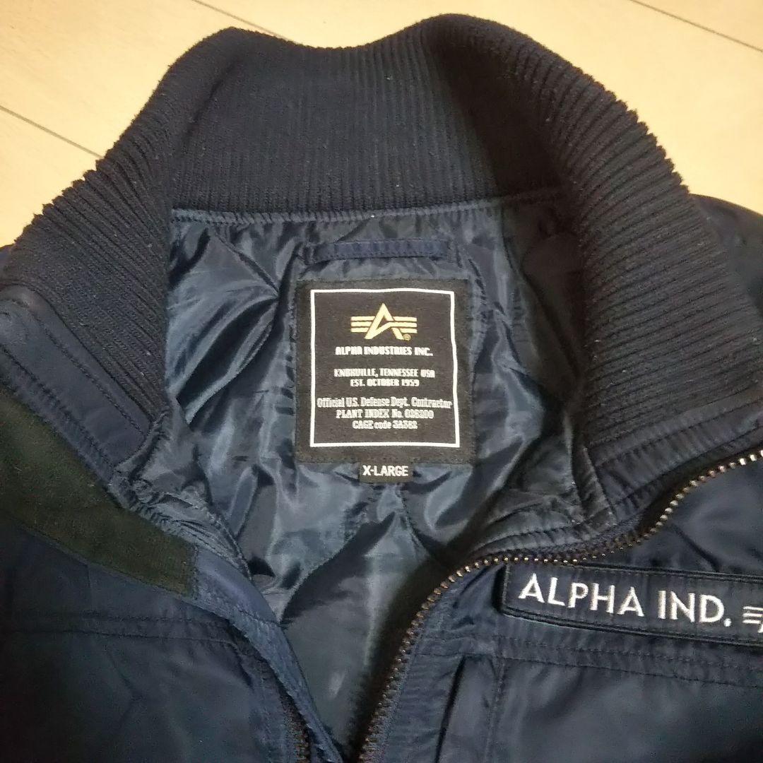 アルファインダストリーズ THERMOLITE MA-1 フライトジャケット