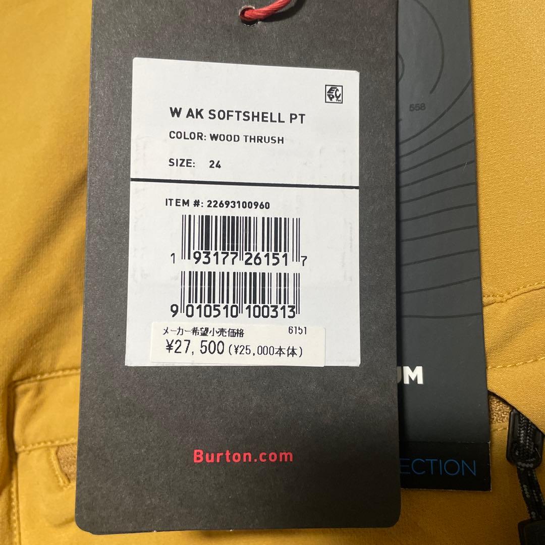 スノーボード Women's Burton [ak] Softshell Pants