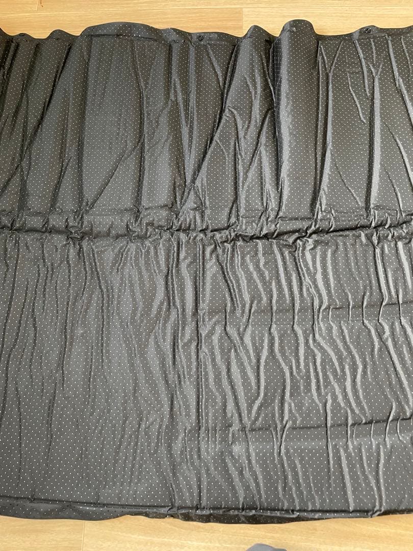 クイックキャンプ　インフレーターマット　8センチ　セミダブル　車中泊　キャンプ