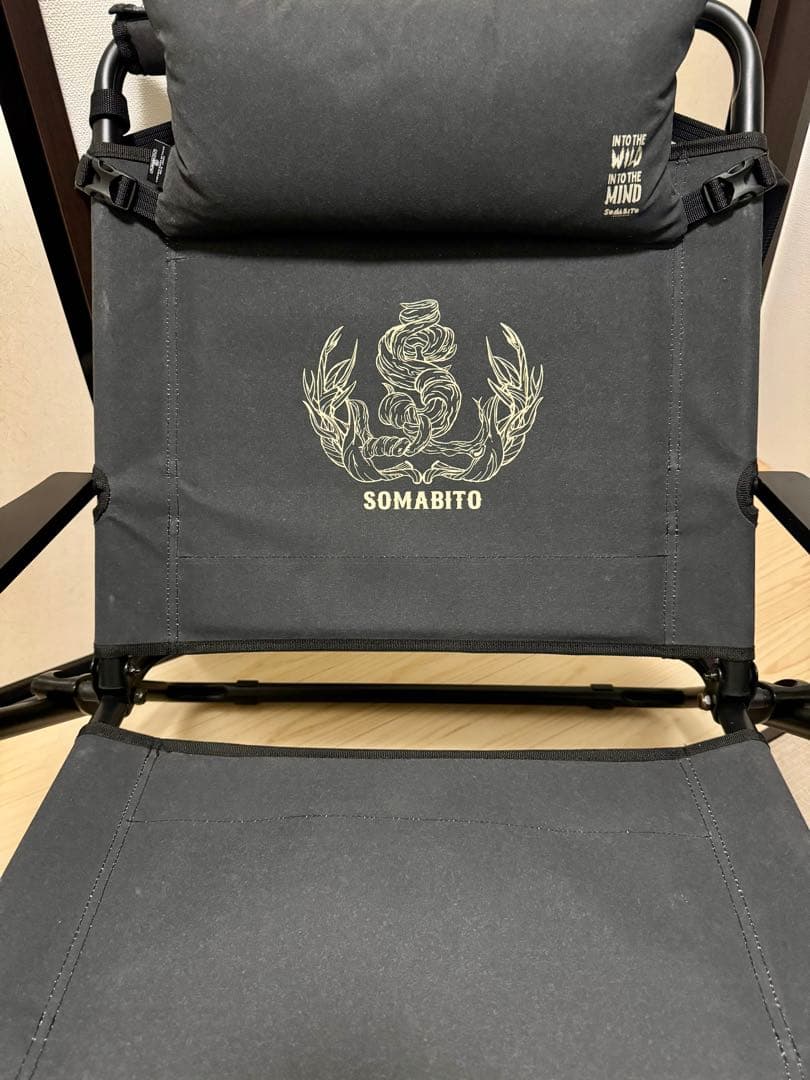 ローバーチェア ソマビトver. 2脚セット＋専用マルチクッション＋ケース付き