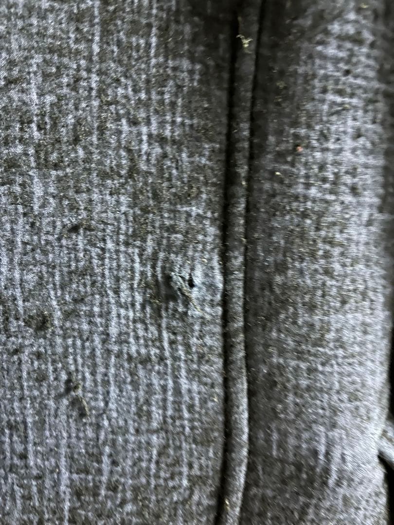 近代モデル Burberry バーバリー ダークブルー チェスターコート