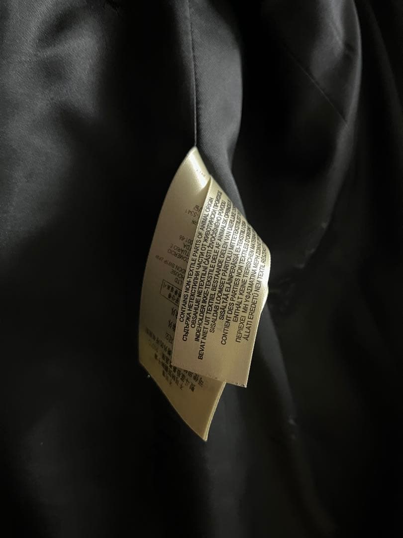 近代モデル Burberry バーバリー ダークブルー チェスターコート