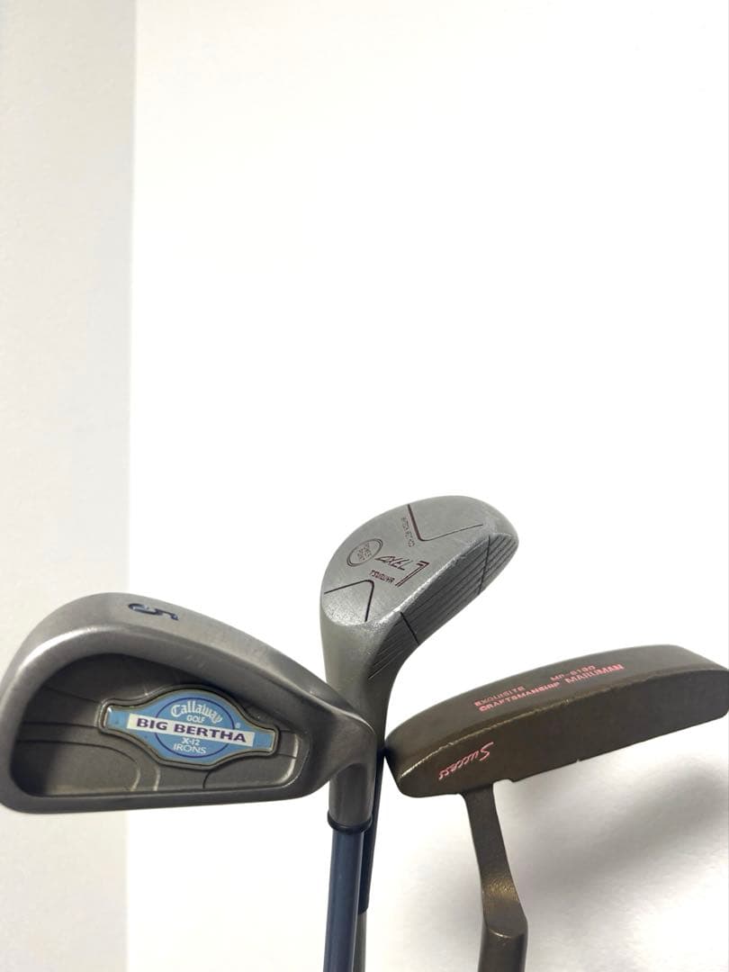 Burberry バーバリー レディース ゴルフバッグ クラブセット