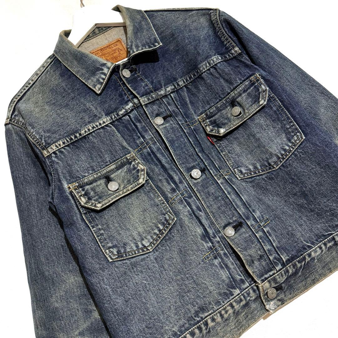 LEVI'S 507 2nd セカンド デニムジャケット BIGE 90s 古着
