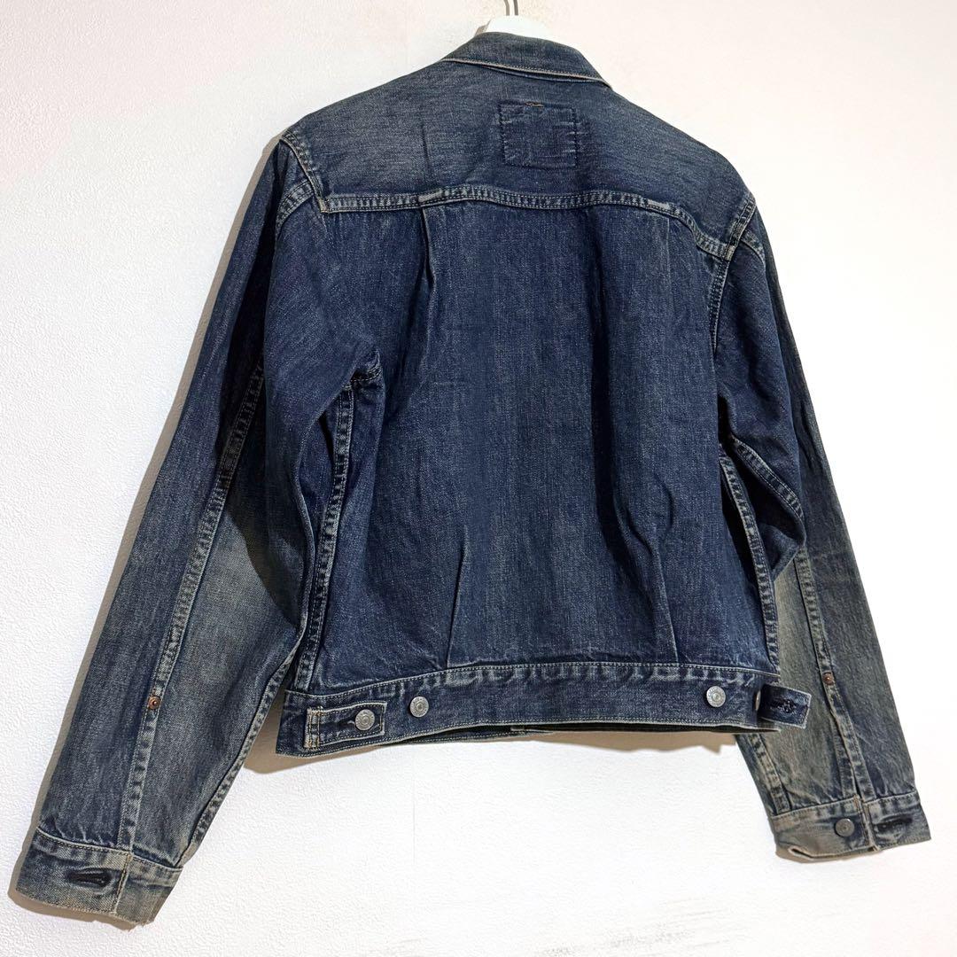 LEVI'S 507 2nd セカンド デニムジャケット BIGE 90s 古着