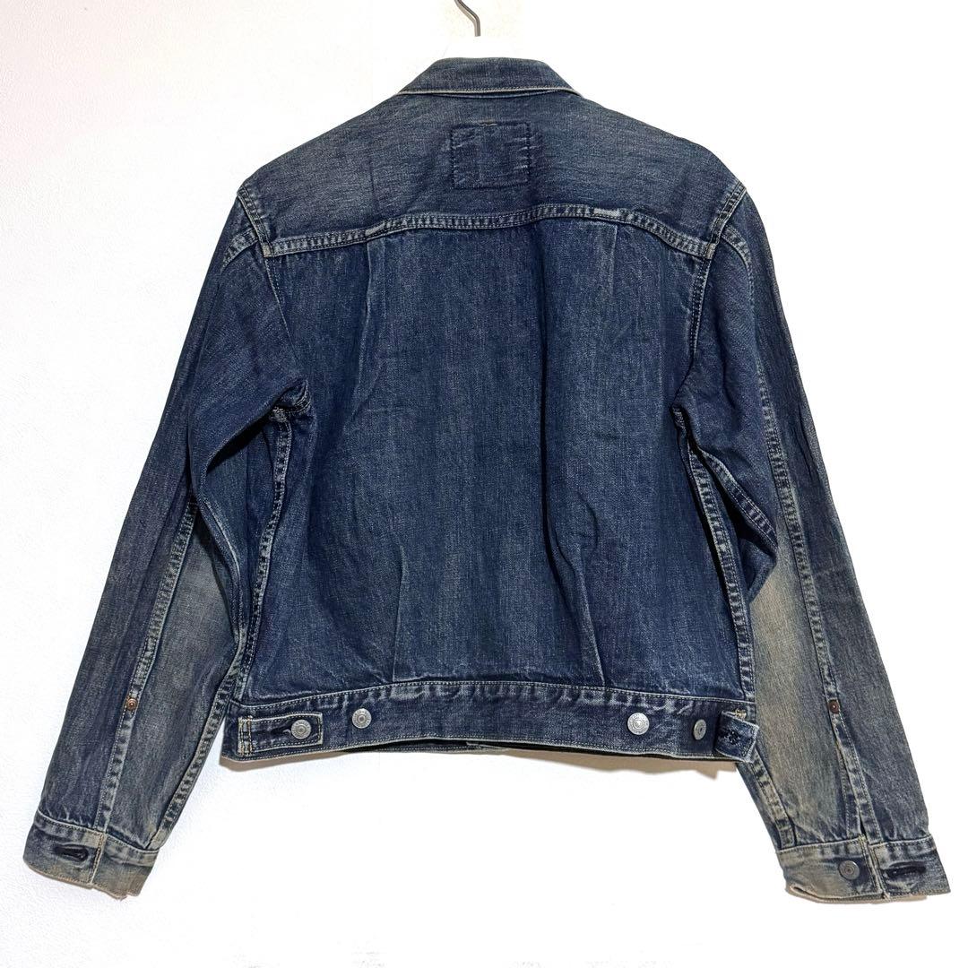 LEVI'S 507 2nd セカンド デニムジャケット BIGE 90s 古着