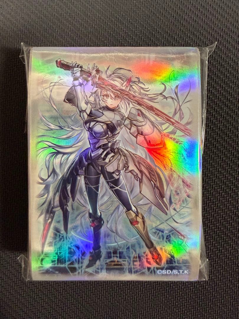 遊戯王 閃刀姫＝ゼロ yotインドネシア 公式 スリーブ 70