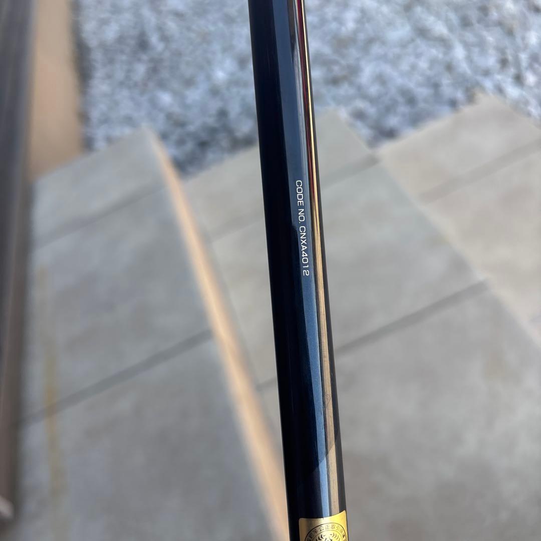 新品未使用　シマノ　風格　超硬12 ヘラ竿　鯉竿