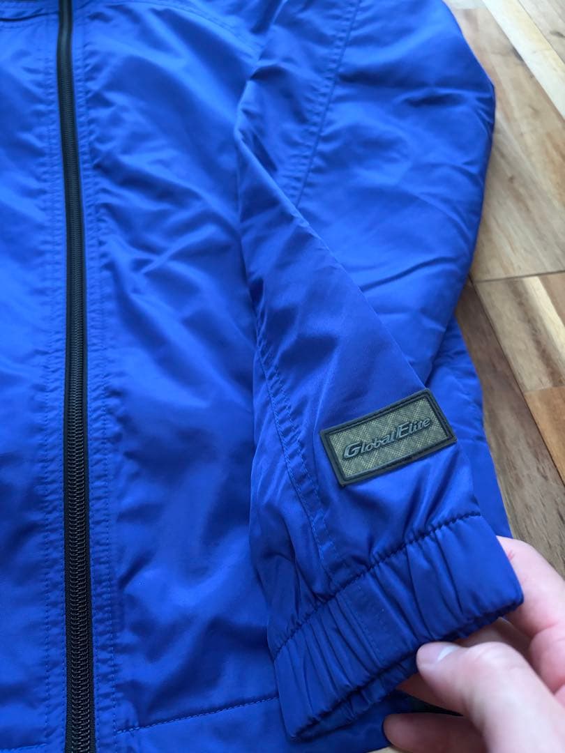 ミズノ　グローバルエリート上M下L セットアップウィンドブレーカートレーニング