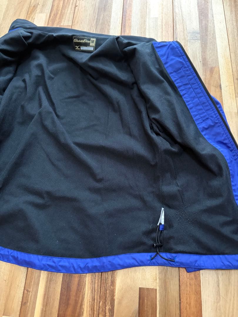 ミズノ　グローバルエリート上M下L セットアップウィンドブレーカートレーニング