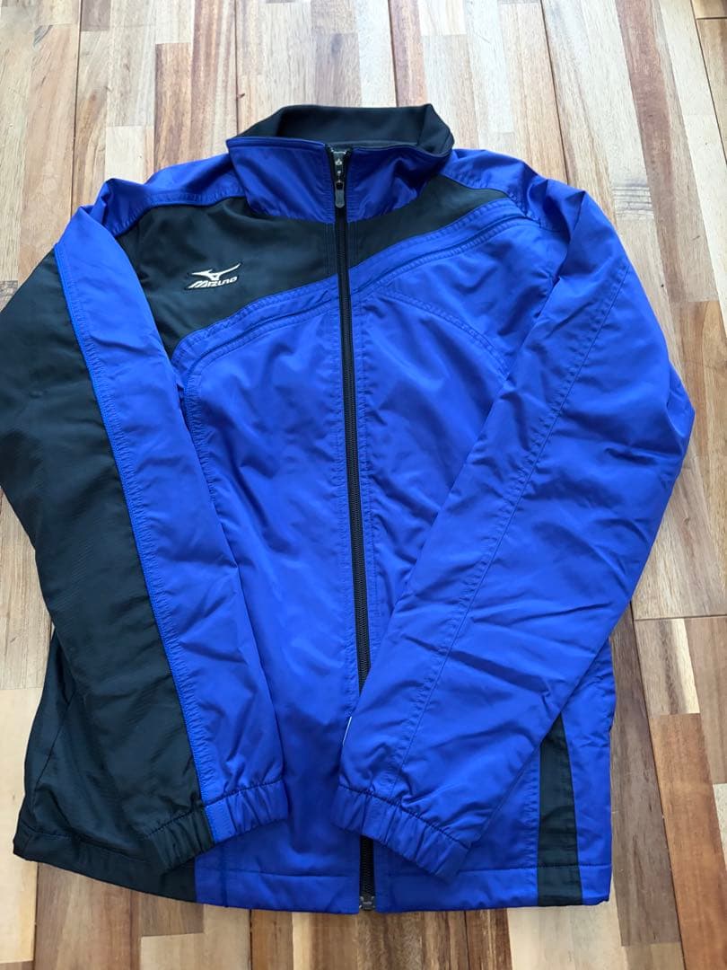 ミズノ　グローバルエリート上M下L セットアップウィンドブレーカートレーニング