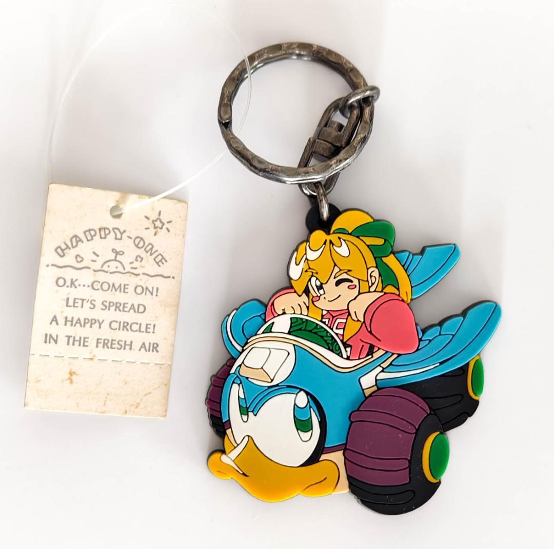 ロックマンバトル&チェイス ロールちゃん ラバーストラップ