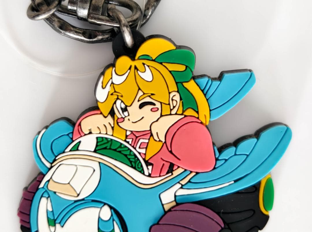 ロックマンバトル&チェイス ロールちゃん ラバーストラップ