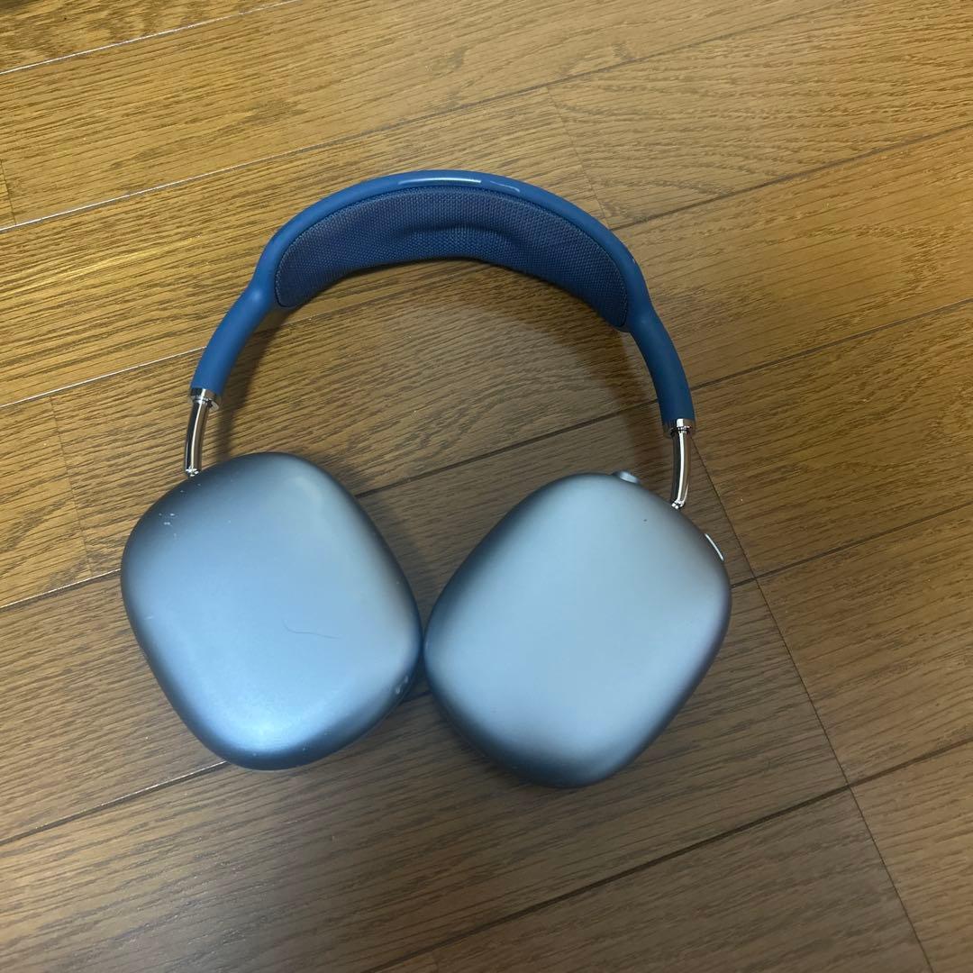 AirPods Max pro ブルー